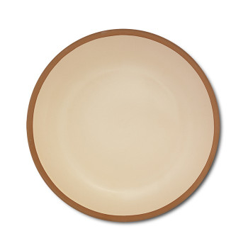 ΠΙΑΤΟ ΡΗΧΟ STONEWARE ATHENA BEIGE 27cm