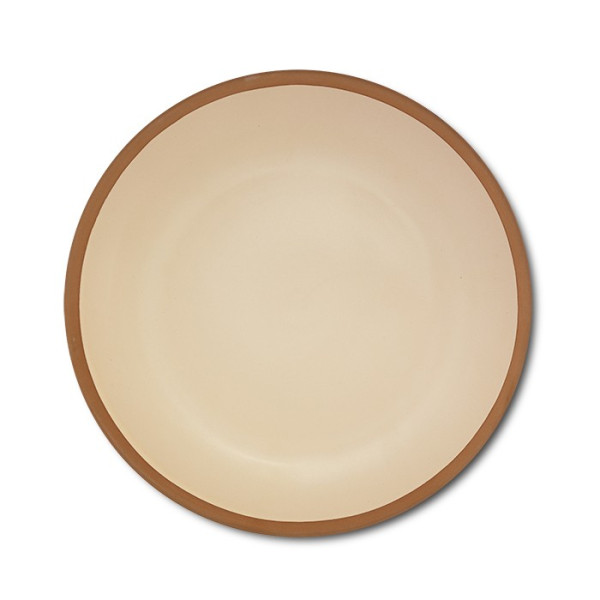 ΠΙΑΤΟ ΡΗΧΟ STONEWARE ATHENA BEIGE 27cm