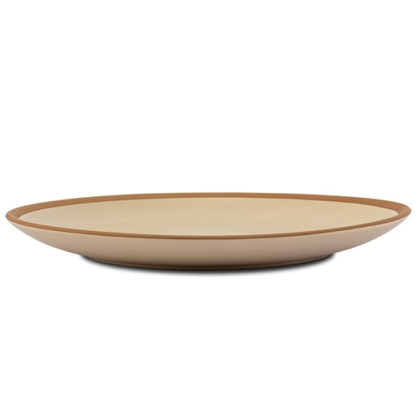 ΠΙΑΤΟ ΡΗΧΟ STONEWARE ATHENA BEIGE 27cm