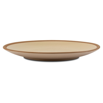 ΠΙΑΤΟ ΦΡΟΥΤΟΥ STONEWARE ATHENA BEIGE 20cm