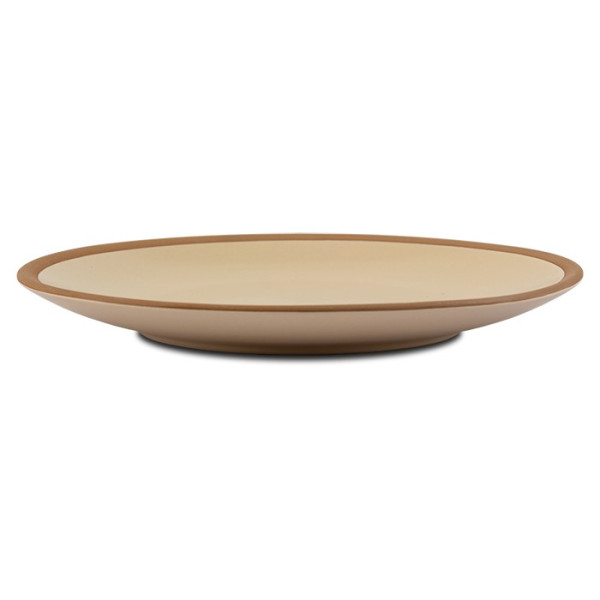 ΠΙΑΤΟ ΦΡΟΥΤΟΥ STONEWARE ATHENA BEIGE 20cm