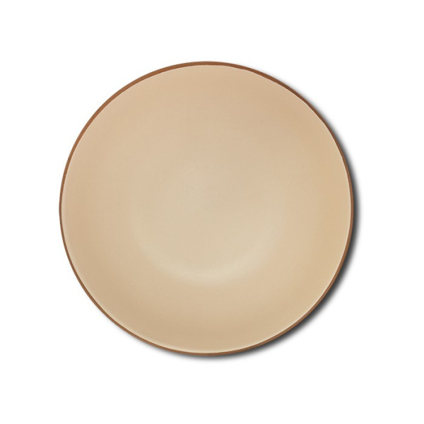 ΠΙΑΤΟ ΣΟΥΠΑΣ STONEWARE ATHENA BEIGE 20cm