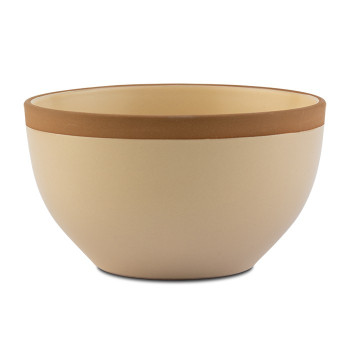 ΜΠΟΛ ΔΗΜΗΤΡΙΑΚΩΝ STONEWARE ATHENA BEIGE 14cm