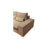 ΓΩΝΙΑΚΟΣ ΚΑΝΑΠΕΣ NANCY 290x220μ. ΧΩΡΙΣ ΜΗΧΑΝΙΣΜΟ