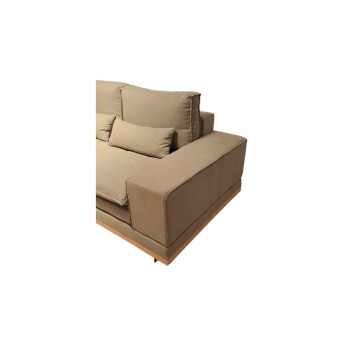 ΓΩΝΙΑΚΟΣ ΚΑΝΑΠΕΣ NANCY 290x220μ. ΧΩΡΙΣ ΜΗΧΑΝΙΣΜΟ