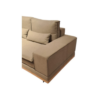ΓΩΝΙΑΚΟΣ ΚΑΝΑΠΕΣ NANCY 290x220μ. ΧΩΡΙΣ ΜΗΧΑΝΙΣΜΟ