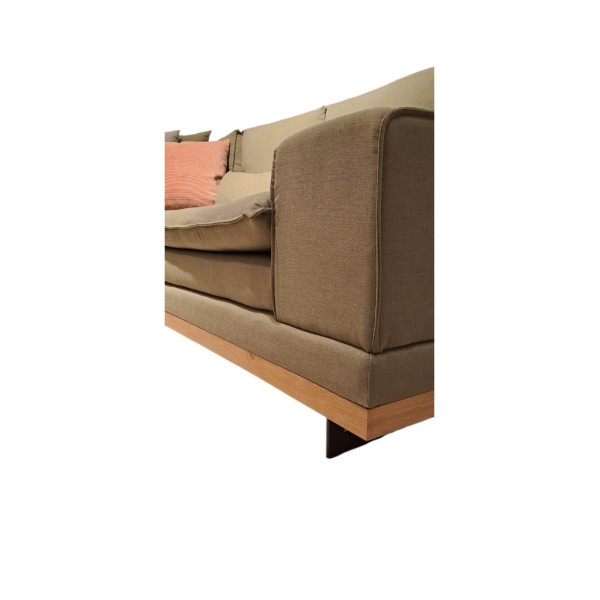 ΓΩΝΙΑΚΟΣ ΚΑΝΑΠΕΣ NANCY 290x220μ. ΧΩΡΙΣ ΜΗΧΑΝΙΣΜΟ