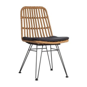 ΚΑΡΕΚΛΑ WICKER ΣΕ NATURAL ΧΡΩΜΑ