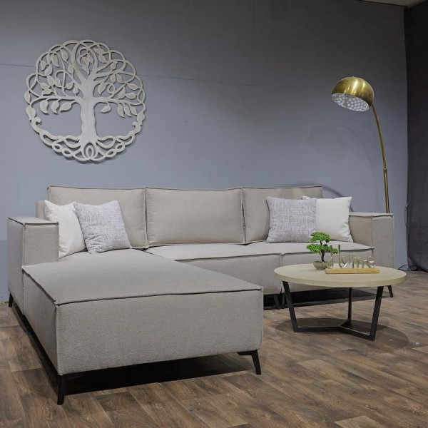 ΚΑΝΑΠΕΣ ΓΩΝΙΑ OLIVIA 280X220εκ.
