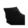 ΠΟΥΦ ALOK ΜΑΥΡΟ ΜΕ UV PROTECTION 140x70x60Υ εκ.