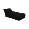 ΠΟΥΦ ALOK ΜΑΥΡΟ ΜΕ UV PROTECTION 140x70x60Υ εκ.