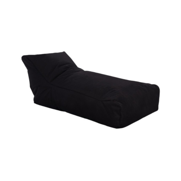 ΠΟΥΦ ALOK ΜΑΥΡΟ ΜΕ UV PROTECTION 140x70x60Υ εκ.