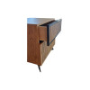 ΚΟΜΟΔΙΝΟ MIRROR WOOD Μ50ΧΒ40ΧΥ50εκ.