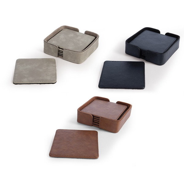 ΣΕΤ ΣΟΥΒΕΡ LETHAL 6 ΤΜΧ 10X10X3 ΜΕ ΥΦΗ ΔΕΡΜΑΤΟΣ NEF-NEF HOMEWARE