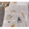 ΒΡΕΦΙΚΗ ΚΟΥΒΕΡΤΑ ΑΓΚΑΛΙΑΣ MY UNIVERSE 75X100 NEF-NEF HOMEWARE