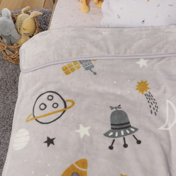 ΒΡΕΦΙΚΗ ΚΟΥΒΕΡΤΑ ΚΟΥΝΙΑΣ MY UNIVERSE 100Χ140 NEF-NEF HOMEWARE