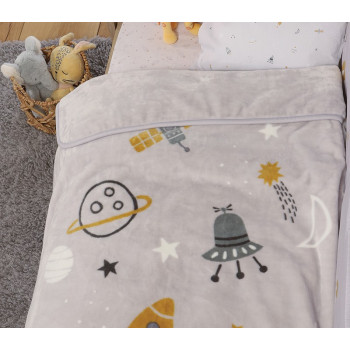 ΒΡΕΦΙΚΗ ΚΟΥΒΕΡΤΑ ΚΟΥΝΙΑΣ MY UNIVERSE 100Χ140 NEF-NEF HOMEWARE