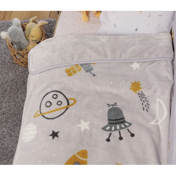 ΒΡΕΦΙΚΗ ΚΟΥΒΕΡΤΑ ΚΟΥΝΙΑΣ MY UNIVERSE 100Χ140 NEF-NEF HOMEWARE