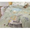 ΠΑΙΔΙΚΗ ΚΟΥΒΕΡΤΑ WOODLAND PARTY 160Χ220 NEF-NEF HOMEWARE