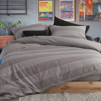 ΣΕΤ ΠΑΠΛΩΜΑΤΟΘΗΚΗ ΥΠΕΡΔΙΠΛΗ CASUAL STRIPE 240Χ230 NEF-NEF HOMEWARE
