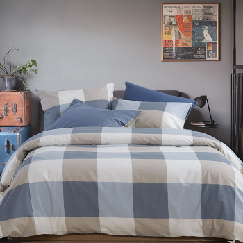ΣΕΤ ΠΑΠΛΩΜΑΤΟΘΗΚΗ ΜΟΝΗ CASUAL CHECK 170Χ240 NEF-NEF HOMEWARE