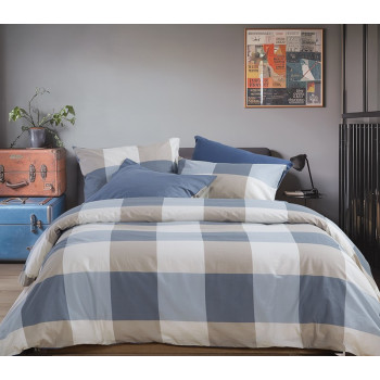 ΣΕΤ ΠΑΠΛΩΜΑΤΟΘΗΚΗ ΜΟΝΗ CASUAL CHECK 170Χ240 NEF-NEF HOMEWARE