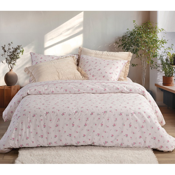 ΣΕΤ ΠΑΠΛΩΜΑΤΟΘΗΚΗ ΥΠΕΡΔΙΠΛΗ LORALEY 240X230 NEF-NEF HOMEWARE