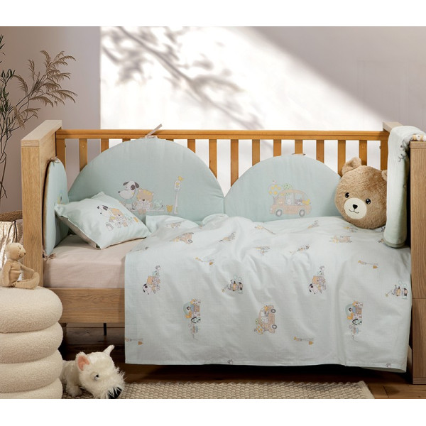 ΒΡΕΦΙΚΑ ΣΕΤ ΣΕΝΤΟΝΙΑ ΚΟΥΝΙΑΣ LIFE IN THE CITY NEF-NEF HOMEWARE