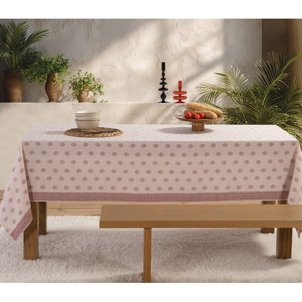 ΤΡΑΠΕΖΟΜΑΝΤΗΛΟ ORPHEA 140X140 NEF-NEF HOMEWARE