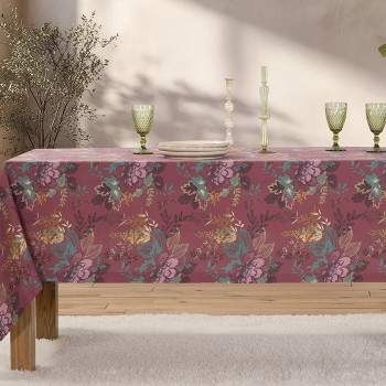 ΤΡΑΠΕΖΟΜΑΝΤΗΛΟ OPTASIA 140X140 NEF-NEF HOMEWARE