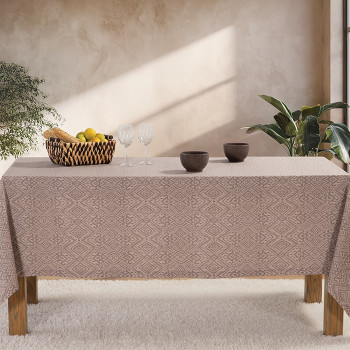ΤΡΑΠΕΖΟΜΑΝΤΗΛΟ ORION 140X140 NEF-NEF HOMEWARE