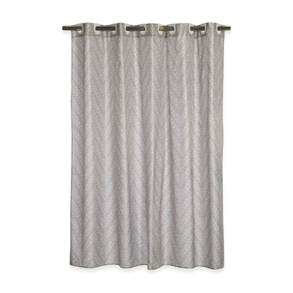 ΚΟΥΡΤΙΝΑ ΜΠΑΝΙΟΥ FONTESTE 180X200 NEF-NEF HOMEWARE