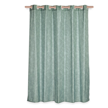 ΚΟΥΡΤΙΝΑ ΜΠΑΝΙΟΥ DAZIER 180X200 NEF-NEF HOMEWARE