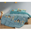 ΠΑΙΔΙΚΟ ΠΑΠΛΩΜΑ ΜΟΝΟ WILD DANCE 160X220 NEF-NEF HOMEWARE