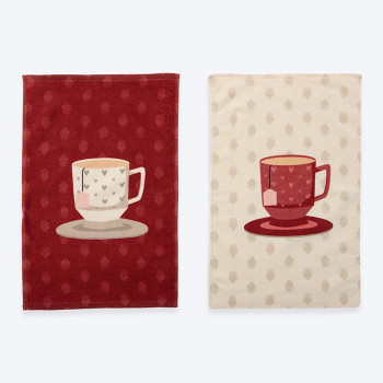 ΠΟΤΗΡΟΠΑΝΟ ΒΕΛΟΥΤΕ CUP OF TEA 40Χ60 NEF-NEF HOMEWARE