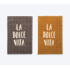 ΠΟΤΗΡΟΠΑΝΟ ΒΕΛΟΥΤΕ LA DOLCE VITA 40Χ60 NEF-NEF HOMEWARE