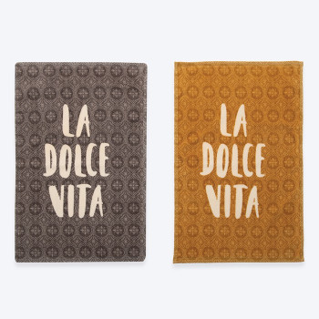 ΠΟΤΗΡΟΠΑΝΟ ΒΕΛΟΥΤΕ LA DOLCE VITA 40Χ60 NEF-NEF HOMEWARE