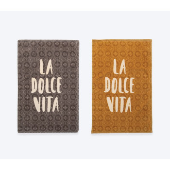 ΠΟΤΗΡΟΠΑΝΟ ΒΕΛΟΥΤΕ LA DOLCE VITA 40Χ60 NEF-NEF HOMEWARE