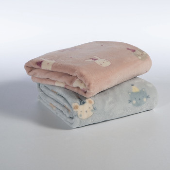 ΒΡΕΦΙΚΗ ΚΟΥΒΕΡΤΑ FLEECE ΑΓΚΑΛΙΑΣ SPECIAL PARTY 75X110 NEF-NEF HOMEWARE