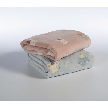 ΒΡΕΦΙΚΗ ΚΟΥΒΕΡΤΑ FLEECE ΑΓΚΑΛΙΑΣ SPECIAL PARTY 75X110 NEF-NEF HOMEWARE