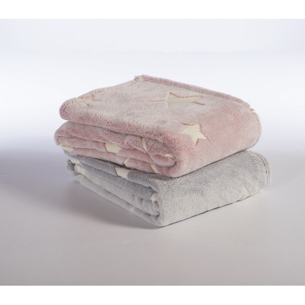 ΒΡΕΦΙΚΗ ΚΟΥΒΕΡΤΑ ΚΟΥΝΙΑΣ STARLIGHT 110X150 NEF-NEF HOMEWARE