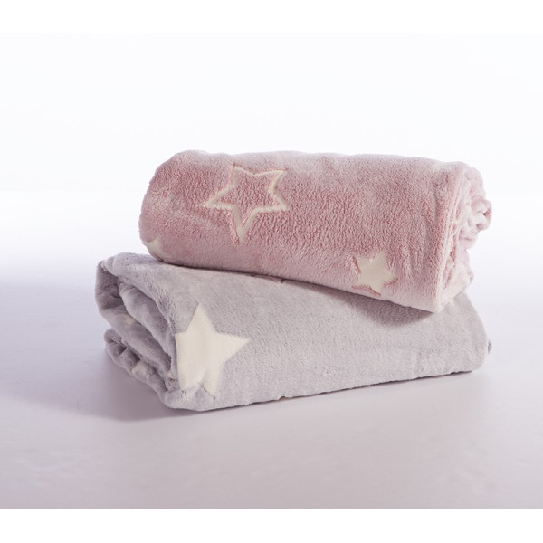 ΠΑΙΔΙΚΗ ΚΟΥΒΕΡΤΑ ΜΟΝΗ STARLIGHT 160X220 NEF-NEF HOMEWARE