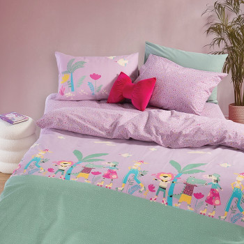 ΠΑΙΔΙΚΑ ΣΕΤ ΣΕΝΤΟΝΙΑ ΜΟΝΑ ROLLER FRIENDS 170Χ260 NEF-NEF HOMEWARE