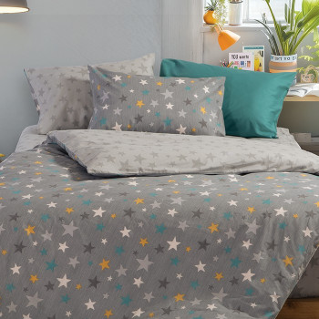 ΠΑΙΔΙΚΑ ΣΕΤ ΣΕΝΤΟΝΙΑ ΜΟΝΑ STARS ABOVE 170Χ260 NEF-NEF HOMEWARE