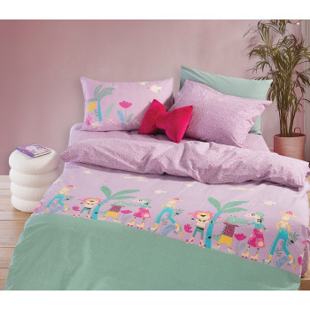 ΠΑΙΔΙΚΗ ΣΕΤ ΠΑΠΛΩΜΑΤΟΘΗΚΗ ΜΟΝΗ ROLLER FRIENDS 160Χ240 NEF-NEF HOMEWARE