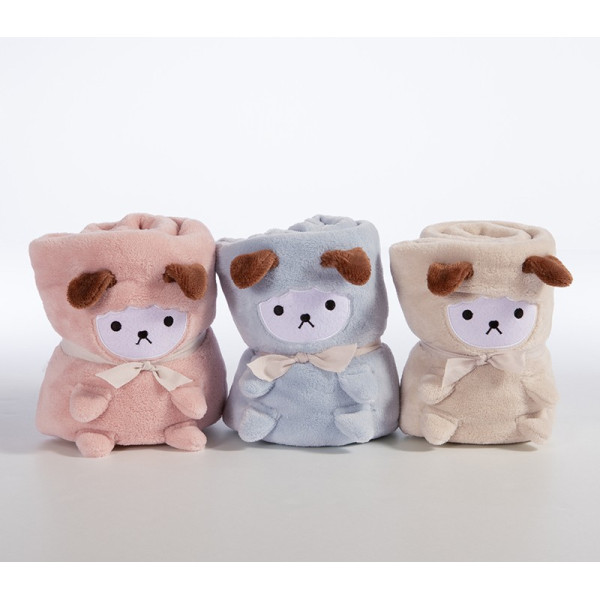 ΒΡΕΦΙΚΗ ΚΟΥΒΕΡΤΑ FLEECE ΑΓΚΑΛΙΑΣ LOVELY SHEEP 80X110 NEF-NEF HOMEWARE