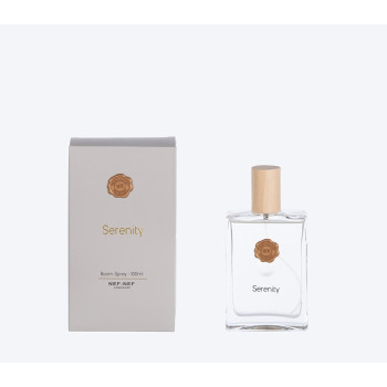 ΑΡΩΜΑΤΙΚΟ ΣΠΡΕΥ ΧΩΡΟΥ SERENITY 100ml NEF-NEF HOMEWARE