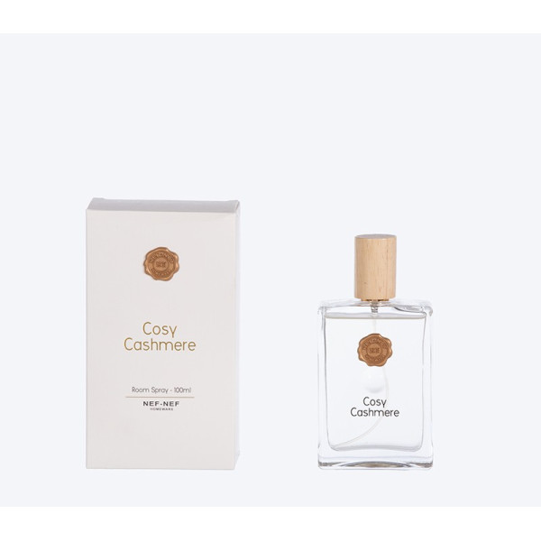 ΑΡΩΜΑΤΙΚΟ ΣΠΡΕΥ ΧΩΡΟΥ COSY CASHMERE 100ml NEF-NEF HOMEWARE