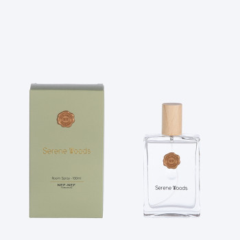 ΑΡΩΜΑΤΙΚΟ ΣΠΡΕΥ ΧΩΡΟΥ SERENE WOOD 100ml NEF-NEF HOMEWARE