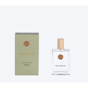 ΑΡΩΜΑΤΙΚΟ ΣΠΡΕΥ ΧΩΡΟΥ SERENE WOOD 100ml NEF-NEF HOMEWARE
